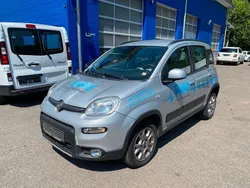 Silber Gebraucht 2015 Fiat Panda 4x4 Rock Kleinwagen | 4.400 € (Superpreis)