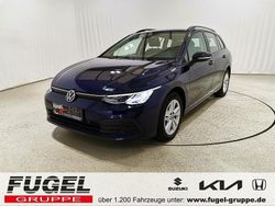 Atlantik blue metallic Gebraucht 2022 VW Golf VIII Life Kombi | 15.965 € (Fairer Preis)