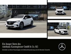 Weiß Gebraucht 2023 Mercedes EQE300 SUV | 51.499 € (Guter Preis)