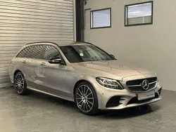 Silber Gebraucht 2019 Mercedes C300 AMG Limousine | 34.650 € (Fairer Preis)