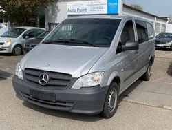 Silber Gebraucht 2014 Mercedes Vito Van / Kleinbus | 7.700 € (Fairer Preis)