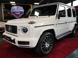 Polarweiss Gebraucht 2019 Mercedes G500 AMG line SUV | 105.900 € (Teuer)