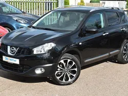 Schwarz Gebraucht 2012 Nissan Qashqai 360º SUV | 6.490 € (Guter Preis)