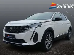 Perlmutt weiß metallic Gebraucht 2022 Peugeot 3008 Allure SUV | 24.870 € (Guter Preis)