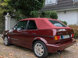 Rot Gebraucht 1992 VW Golf Cabriolet Classicline Cabrio | 17.500 €