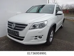 Weiß Gebraucht 2011 VW Tiguan Sport SUV | 7.500 € (Guter Preis)