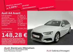 Weiß Gebraucht 2022 Audi A4 Advanced Kombi | 27.966 € (Superpreis)