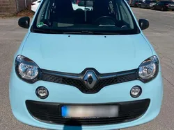 Blau Gebraucht 2018 Renault Twingo Kleinwagen | 9.900 € (Etwas zu teuer)
