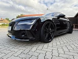 Schwarz Gebraucht 2014 Audi RS7 Sport Kleinwagen | 99.999 €