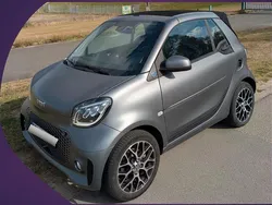 Grau Gebraucht 2022 Smart ForTwo Electric Drive Cabrio | 13.399 € (Fairer Preis)