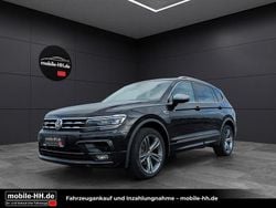 Schwarz Gebraucht 2019 VW Tiguan Allspace Highline SUV | 29.990 € (Fairer Preis)