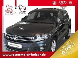 Grau metallic Gebraucht 2016 VW Tiguan LOUNGE SUV | 28.780 €