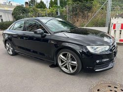 Schwarz Gebraucht 2015 Audi A3 S-Line Limousine | 14.899 € (Etwas zu teuer)
