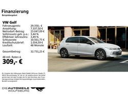 Oryxweiß perlmutteffekt Gebraucht 2025 VW Golf Goal Limousine | 28.990 € (Fairer Preis)