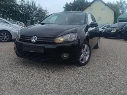 Schwarz Gebraucht 2010 VW Golf VI Team Kleinwagen | 4.600 € (Fairer Preis)