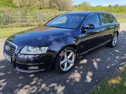 Blau Gebraucht 2010 Audi A6 Ambiente Kombi | 8.855 € (Teuer)