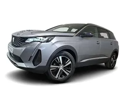 Grau Gebraucht 2021 Peugeot 5008 GT Van / Kleinbus | 37.900 €
