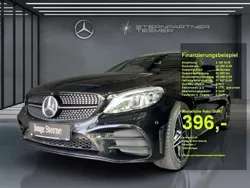Schwarz Gebraucht 2020 Mercedes C200 AMG Coupé | 34.400 € (Fairer Preis)