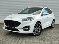 Frozen white Gebraucht 2022 Ford Kuga ST-Line X SUV | 19.200 € (Guter Preis)