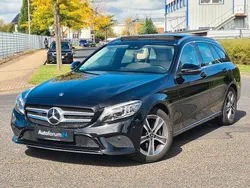 Schwarz Gebraucht 2018 Mercedes C200 Kombi | 19.999 € (Guter Preis)