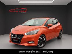 Orange Gebraucht 2021 Nissan Micra N-Way Limousine | 14.990 € (Etwas zu teuer)