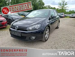 Deep black perleffekt Gebraucht 2011 VW Golf VI Team Limousine | 5.485 € (Guter Preis)