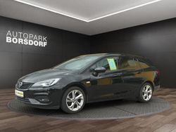 Schwarz Gebraucht 2020 Opel Astra GS Line Kombi | 16.860 € (Teuer)