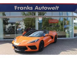 Amplify orange (metallic) Gebraucht 2023 Corvette C8 Cabrio | 109.000 € (Fairer Preis)