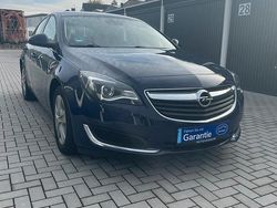 Blau Gebraucht 2017 Opel Insignia Edition Limousine | 9.900 € (Superpreis)