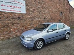 Silber Gebraucht 2001 Opel Astra Edition Kleinwagen | 1.490 € (Guter Preis)