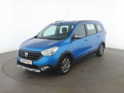 Blau Gebraucht 2017 Dacia Lodgy Stepway Van / Kleinbus | 13.000 € (Etwas zu teuer)