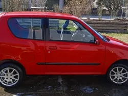 Rot Gebraucht 1998 Fiat Seicento Kleinwagen | 590 € (Fairer Preis)