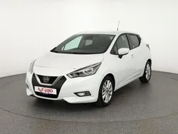 Weiß Gebraucht 2019 Nissan Micra N-Way Kleinwagen | 13.990 € (Fairer Preis)