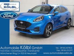 Blau Gebraucht 2024 Ford Puma ST-Line SUV | 25.980 € (Guter Preis)