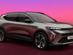Grau Gebraucht 2025 Renault Scénic Esprit Alpine Van / Kleinbus | 52.680 € (Teuer)