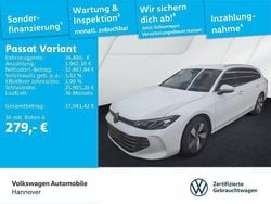 Weiß Gebraucht 2025 VW Passat Business Kombi | 34.490 € (Guter Preis)
