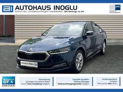 Lavablau metallic Gebraucht 2023 Skoda Octavia Style Limousine | 24.980 € (Guter Preis)
