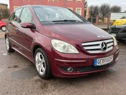 Rot Gebraucht 2006 Mercedes B200 Van / Kleinbus | 3.995 € (Fairer Preis)