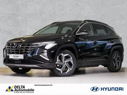 Phantom black / mic Gebraucht 2022 Hyundai Tucson Trend SUV | 27.990 € (Guter Preis)