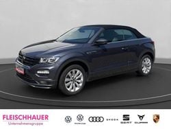 Grau Gebraucht 2022 VW T-Roc Cabriolet R-line Cabrio | 23.990 € (Guter Preis)