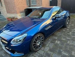 Blau Gebraucht 2020 Mercedes SLC300 Cabrio | 39.600 € (Etwas zu teuer)