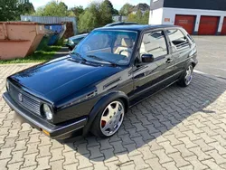 Schwarz Gebraucht 1990 VW Golf II | 28.990 €