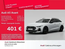 Gletscherweiß metallic Gebraucht 2025 Audi A5 Edition .1 Coupé | 43.384 € (Superpreis)