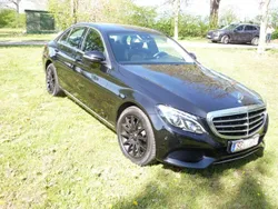 Obsidianschwarz Gebraucht 2016 Mercedes C180 Exclusive Limousine | 19.450 € (Fairer Preis)