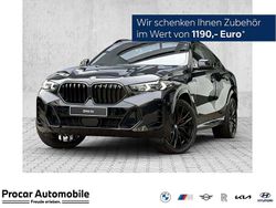 Schwarz Neu 2025 BMW X6 M Sport SUV | 115.890 € (Teuer)