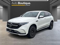 Weiß Gebraucht 2021 Mercedes EQC400 AMG line SUV | 32.990 € (Guter Preis)