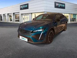 Blau Gebraucht 2023 Peugeot 408 GT Limousine | 27.380 € (Etwas zu teuer)