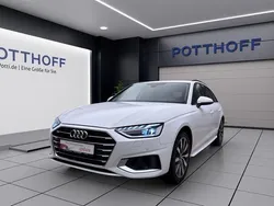 Weiss Gebraucht 2022 Audi A4 Advanced Kombi | 31.750 € (Etwas zu teuer)