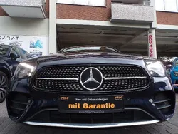 Blau Gebraucht 2022 Mercedes E300 AMG line Limousine | 34.900 €