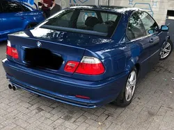 Blau Gebraucht 2002 BMW 318 Sport Line Coupé | 2.100 € (Superpreis)